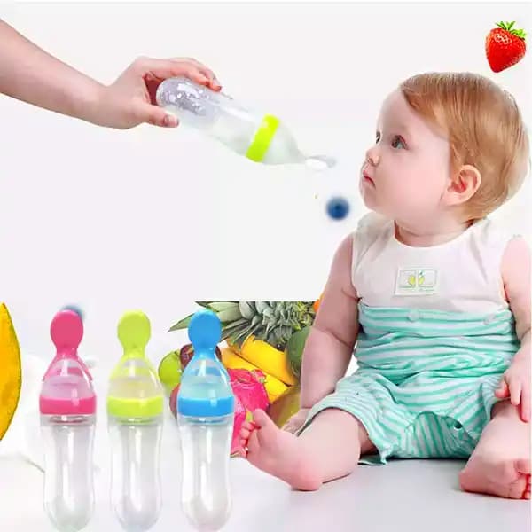 قاشق سرلاک خوری تکی مام لاو mum love — تصویر ۵