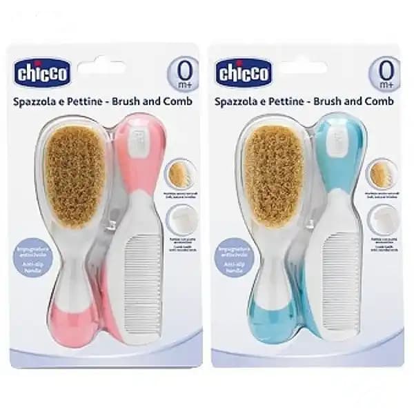 ست شانه برس نوزاد برند چیکو CHICCO اصل