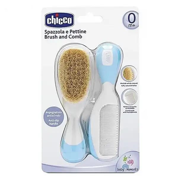 ست شانه برس نوزاد برند چیکو CHICCO اصل — تصویر ۲