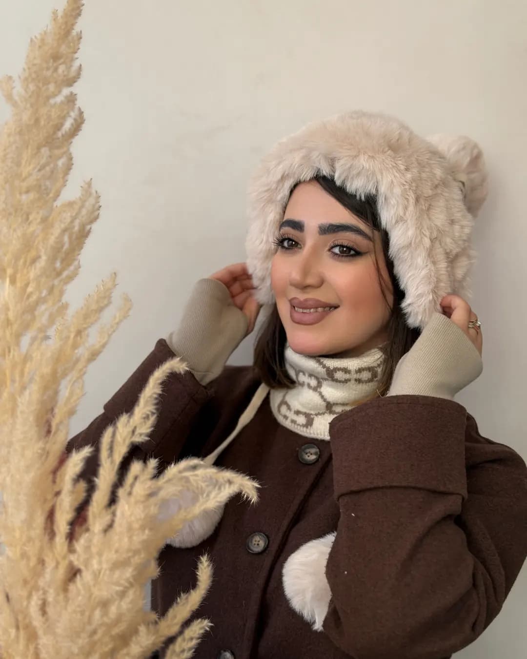 شال و کلاه وارداتی گوچی 106795 — تصویر ۴