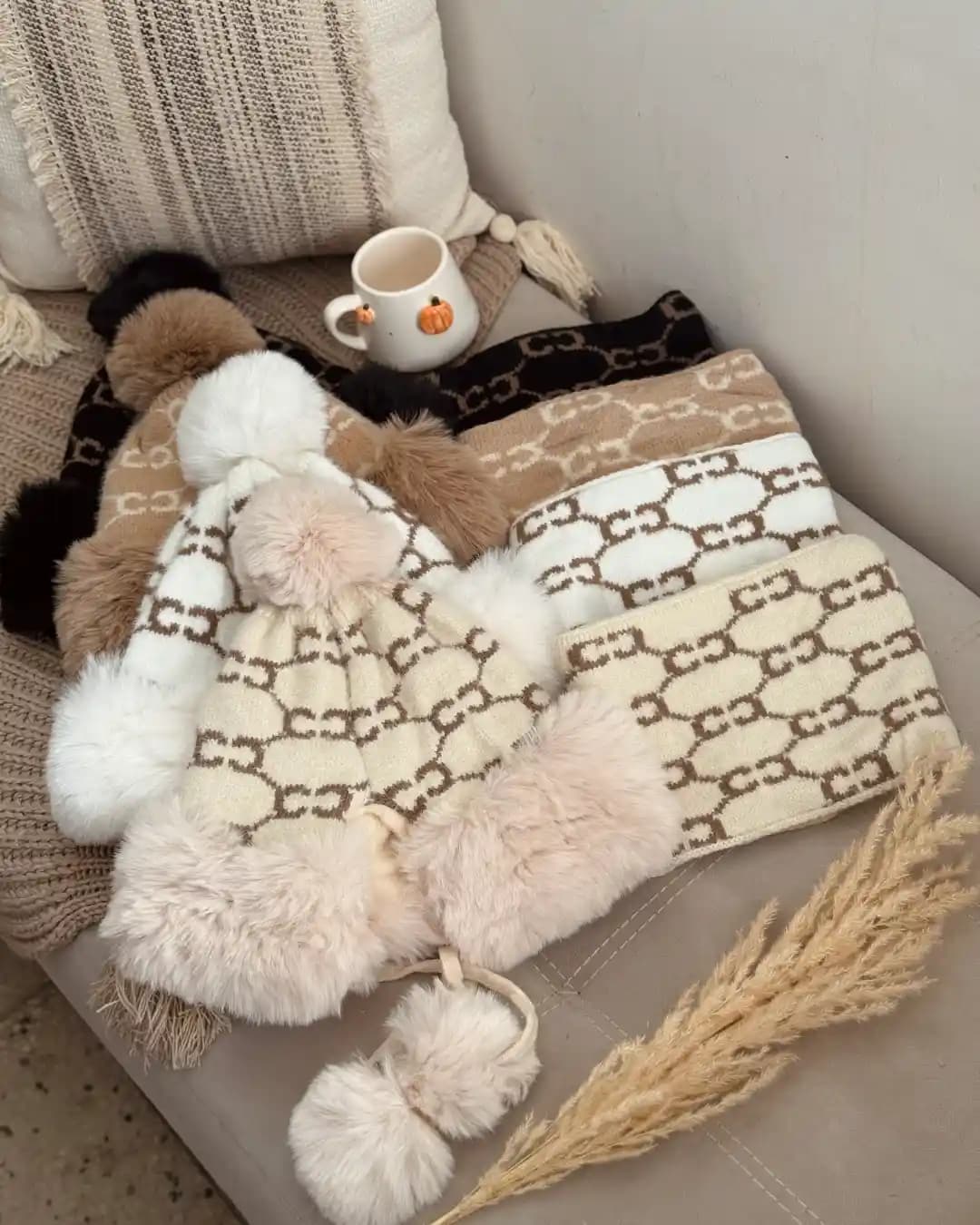 شال و کلاه وارداتی گوچی 106795
