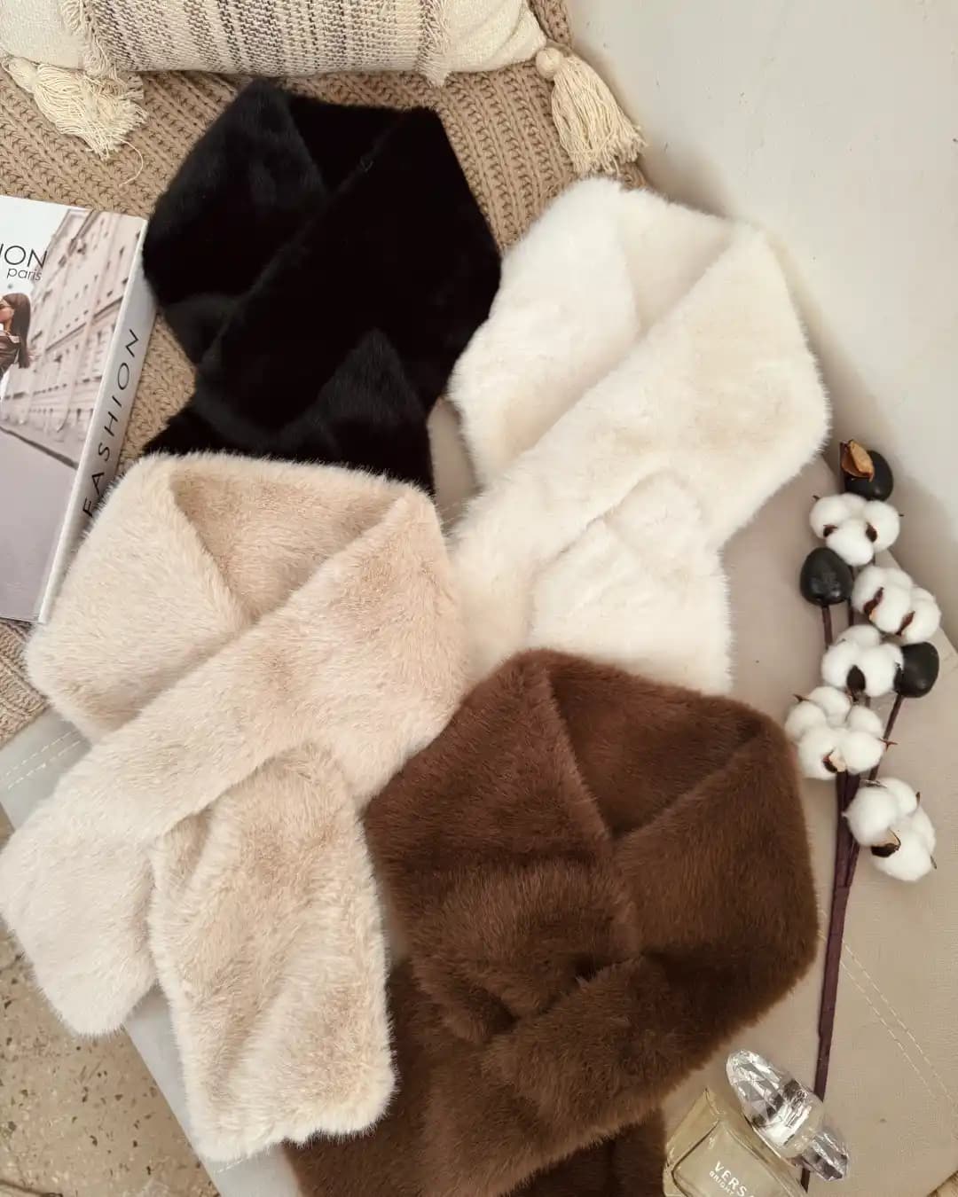 شال گردن خز روسی 128364