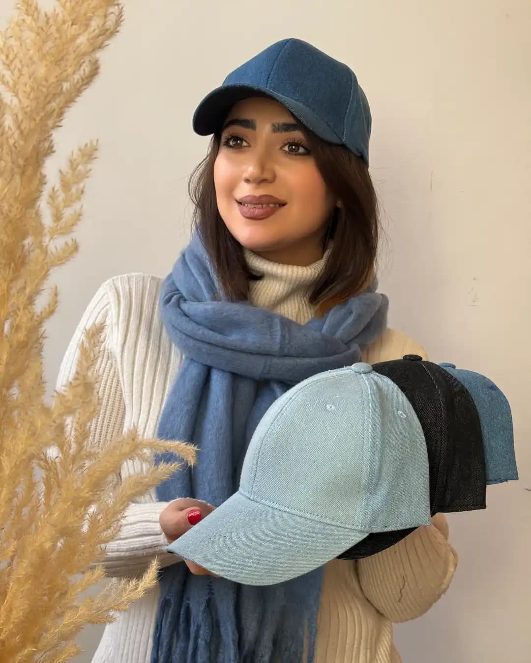 کلاه کپ جین ترندی 28385