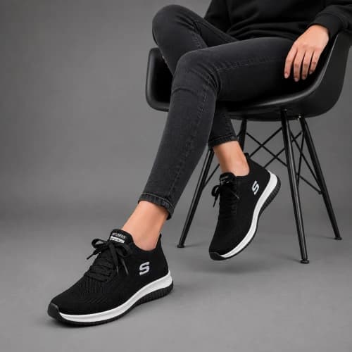 کتونی جورابی اسکیچرز مردانه — تصویر ۴