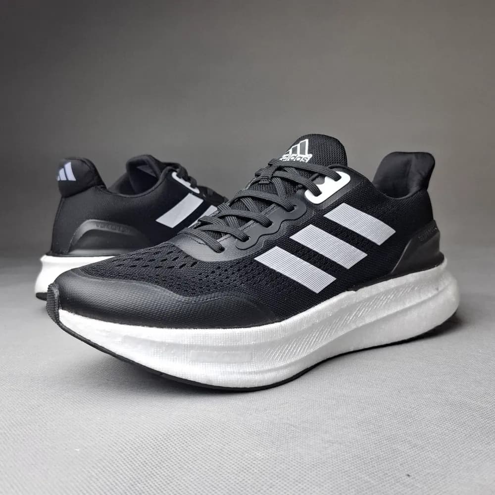 کتونی رانینگ ادیداس اولترابوست(Adidas Ultra Boost)مردانه مشکی کد۱۲۵