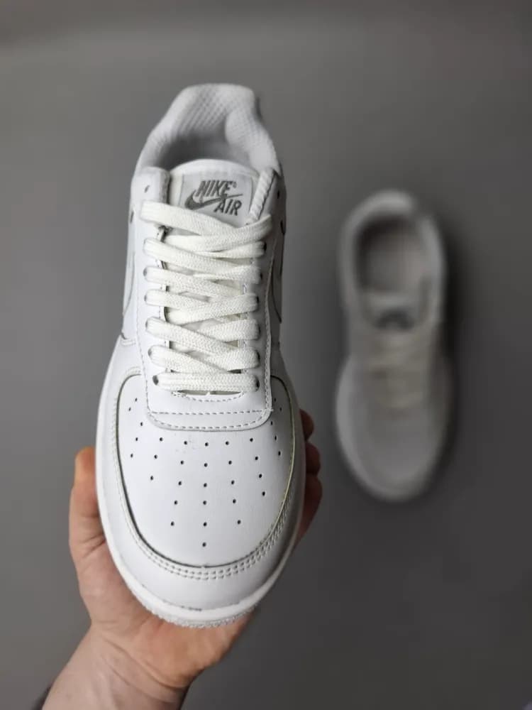 کتونی نایک جردن ایر زیره nbr عطری نرم(nike air)سفید زنانه کد۱۶۵ — تصویر ۴