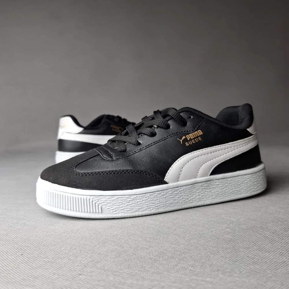 کتونی پوما زنانه (puma) مشکی سفید