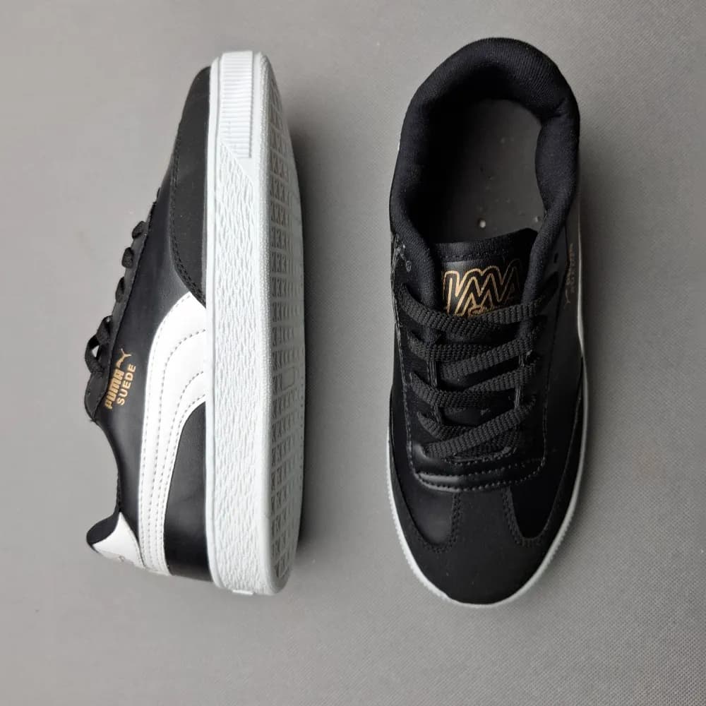کتونی پوما زنانه (puma) مشکی سفید — تصویر ۲