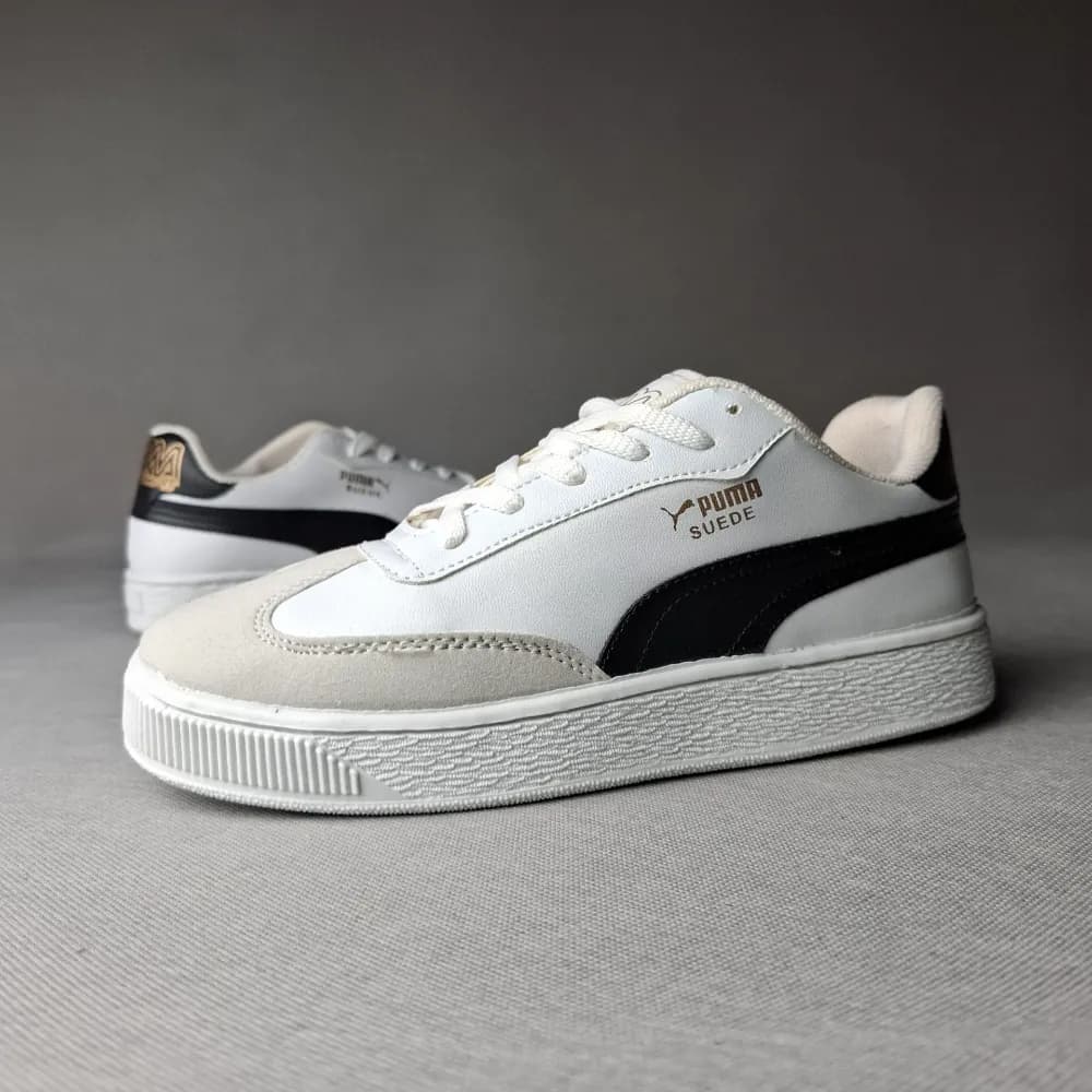 کتونی پوما زنانه(puma)سفید مشکی