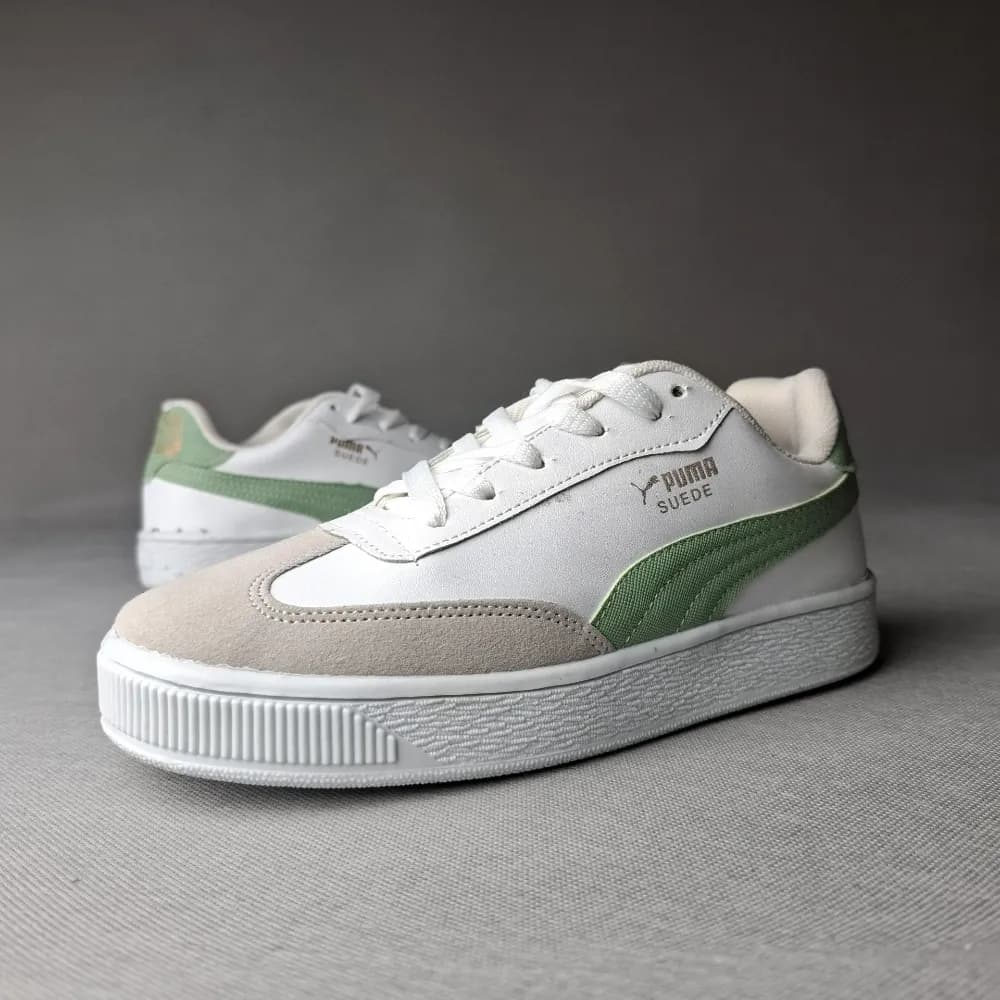 کتونی پوما زنانه (puma) سفید سبز
