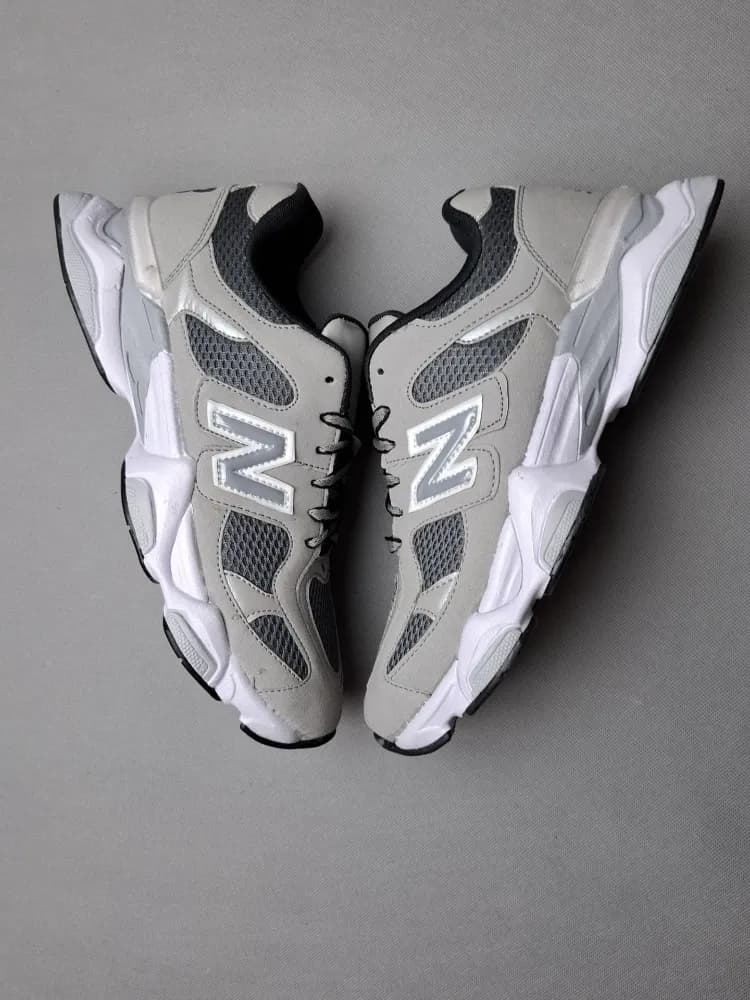 کتونی نیوبالانس ۹۰۶۰(Newbalance 9060)طوسی کد۱۷۰ — تصویر ۴
