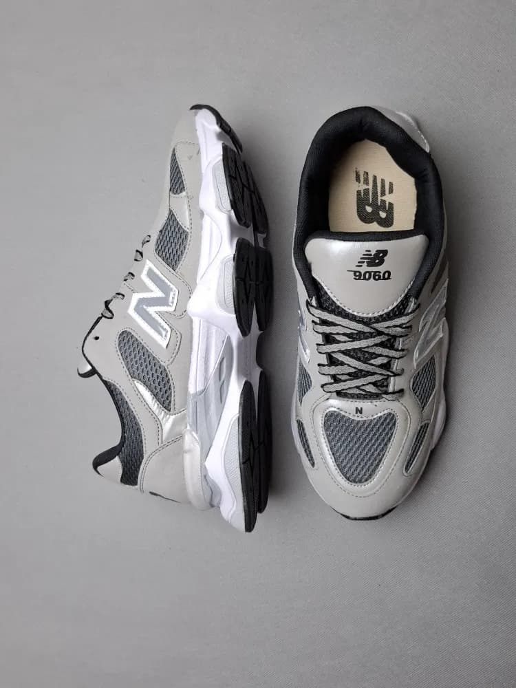 کتونی نیوبالانس ۹۰۶۰(Newbalance 9060)طوسی کد۱۷۰ — تصویر ۲