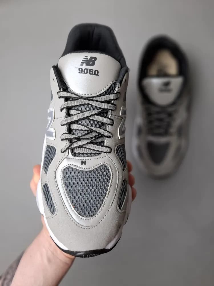 کتونی نیوبالانس ۹۰۶۰(Newbalance 9060)طوسی کد۱۷۰ — تصویر ۳