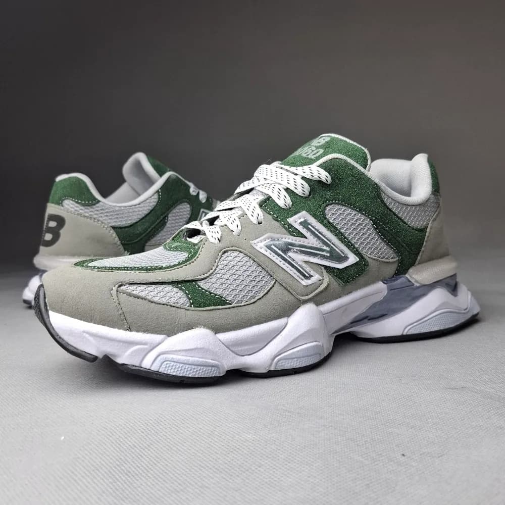 کتونی نیوبالانس ۹۰۶۰(Newbalance 9060)طوسی سبز کد۱۷۱