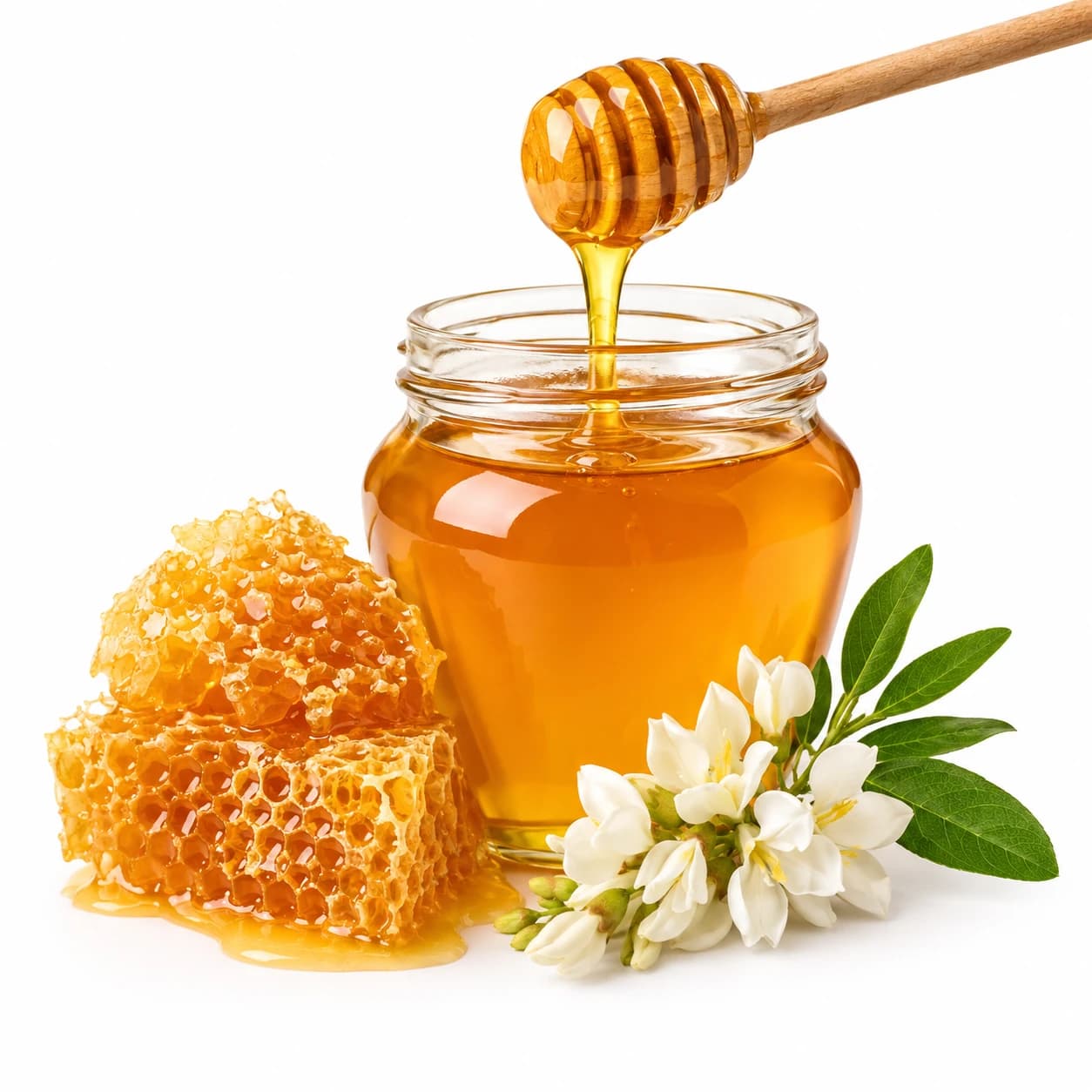 عسل درمانی
