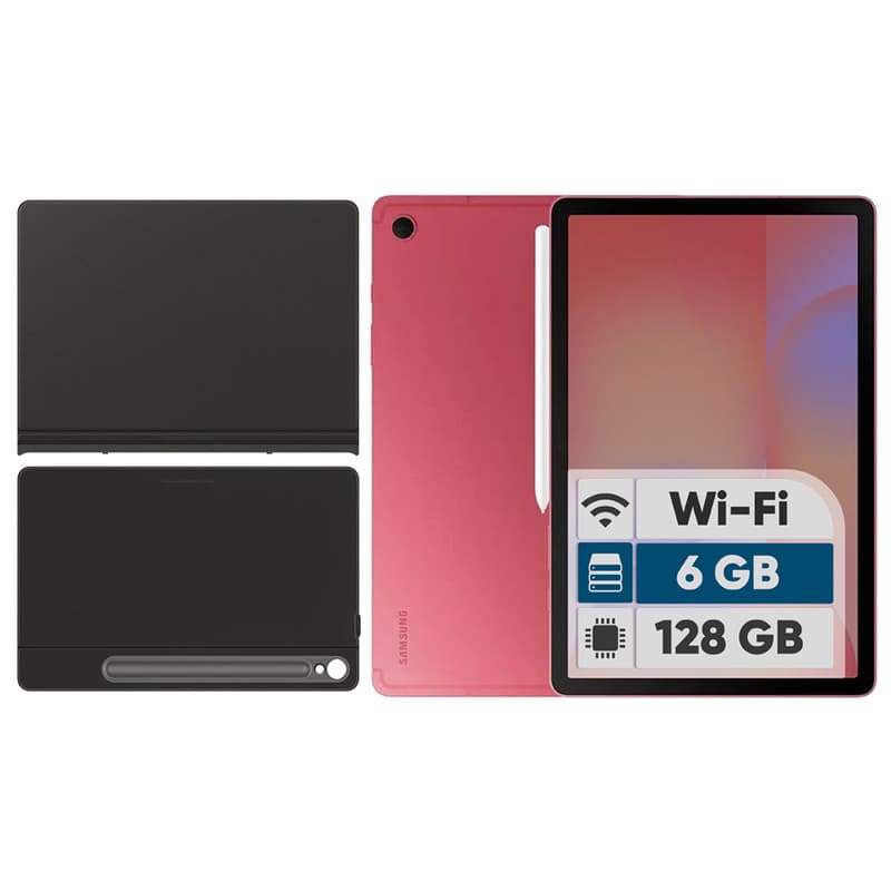 10.9 اینچ سامسونگ مدل Galaxy Tab S10 Lite Wi-Fi با ظرفیت 128 گیگابایت و رم 6 گیگابایت – نسخه به همراه کاور