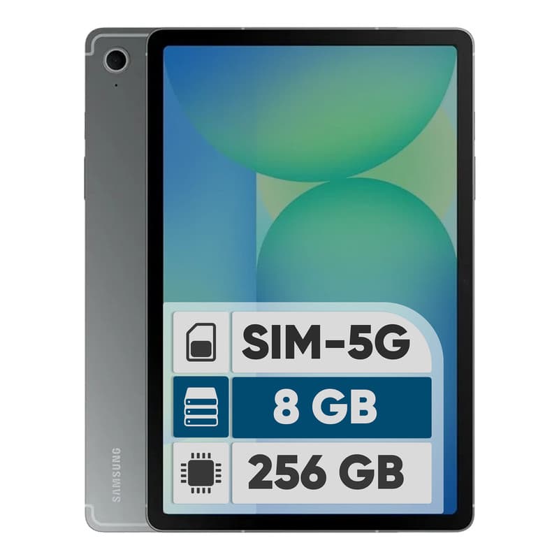 10.9 اینچ سامسونگ مدل Galaxy Tab S10 Lite با ظرفیت 256 گیگابایت و رم 8 گیگابایت، قابلیت پشتیبانی از سیم کارت، رزولوشن دوربین اصلی ۸ مگاپیکسل، پشتیبانی از قلم — تصویر ۳