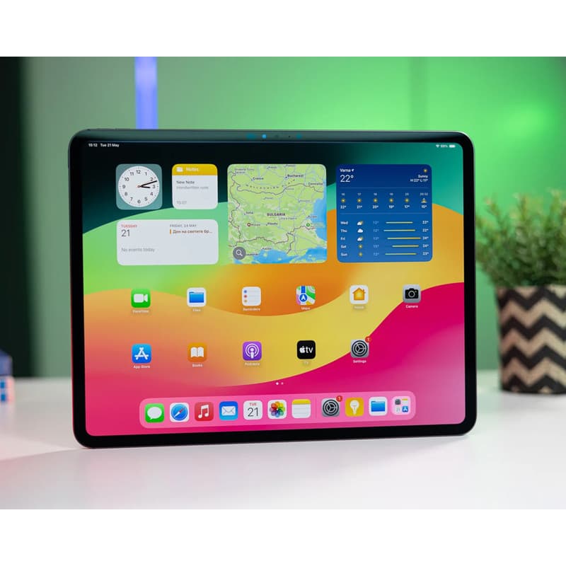13 اینچ اپل مدل IPad Pro 2025 M5 Wi-Fi Nano-Texture ظرفیت 1 ترابایت و رم 16 گیگابایت، رزولوشن دوربین 12 مگاپیکسل، پشتیبانی از قلم و کیبورد — تصویر ۶