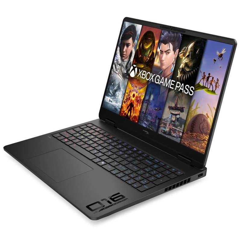 لپ تاپ 16 اینچی اچ‌ پی مدل HyperX OMEN 16-am2013dx-Core Ultra 7 356H-RTX5060 8GB-24GB DDR5 5600MHz-512GB SSD-WUXGA 165Hz-W – کاستوم شده — تصویر ۲