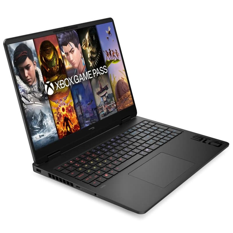 لپ تاپ 16 اینچی اچ‌ پی مدل HyperX OMEN 16-am2013dx-Core Ultra 7 356H-RTX5060 8GB-24GB DDR5 5600MHz-512GB SSD-WUXGA 165Hz-W – کاستوم شده — تصویر ۳