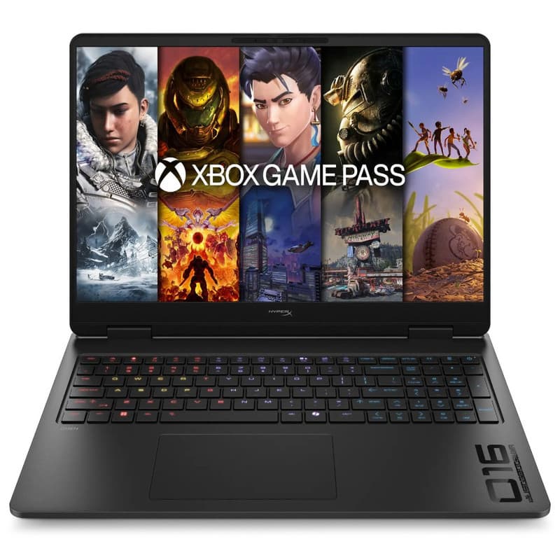 لپ تاپ 16 اینچی اچ‌ پی مدل HyperX OMEN 16-am2013dx-Core Ultra 7 356H-RTX5060 8GB-24GB DDR5 5600MHz-512GB SSD-WUXGA 165Hz-W – کاستوم شده