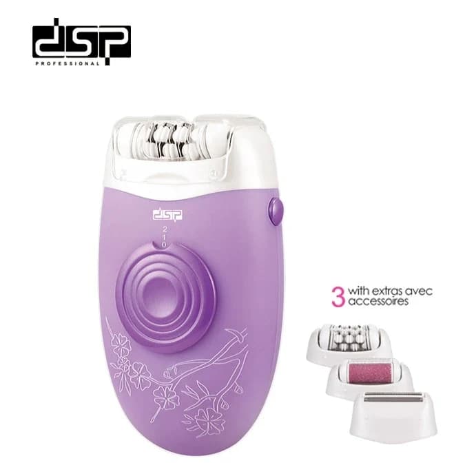 اپیلاتور و شیور سه کاره دی اس پی DSP مدل 80011