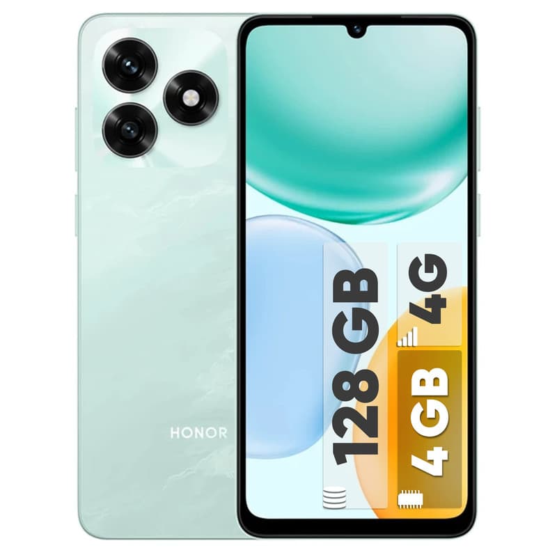 آنر مدل X5c Plus دو سیم کارت ظرفیت 128 گیگابایت و رم 4 گیگابایت