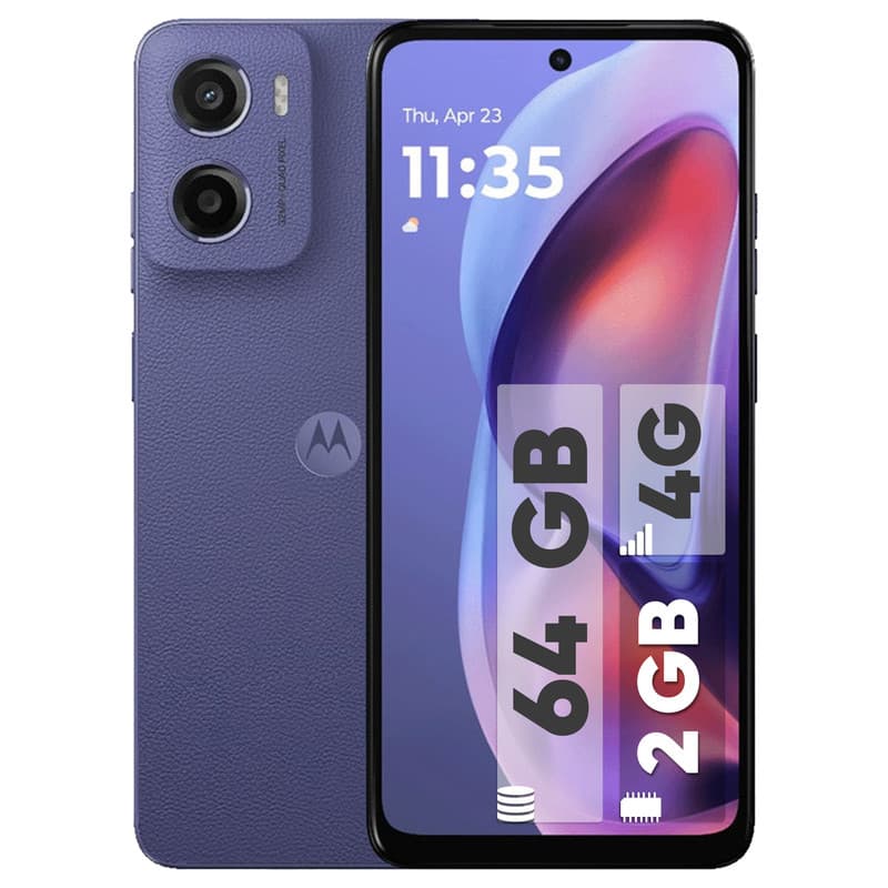 موتورولا مدل Moto E15 دو سیم کارت ظرفیت 64 گیگابایت و رم 2 گیگابایت