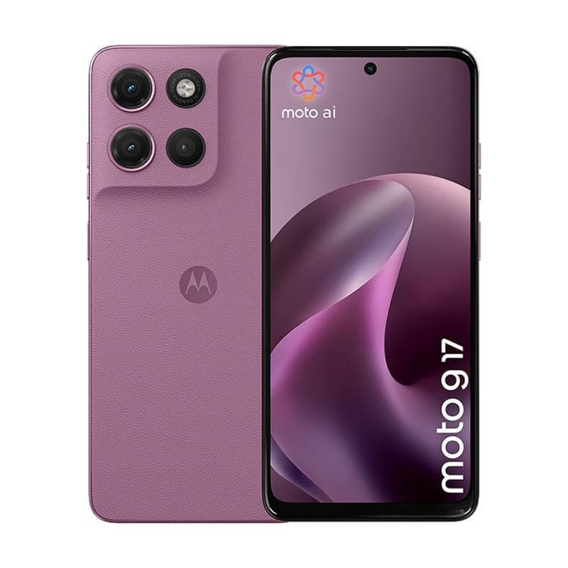 موتورولا مدل Moto G17 دو سیم کارت ظرفیت 256 گیگابایت و رم 8 گیگابایت — تصویر ۳