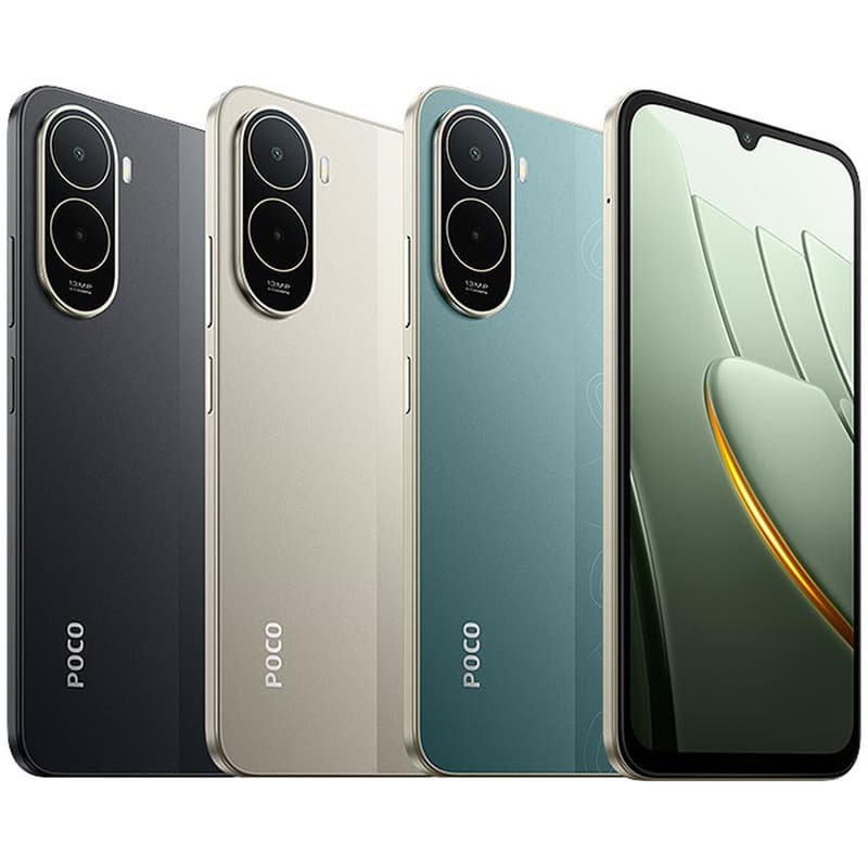 شیائومی مدل Poco C81 Pro ظرفیت 128 گیگابایت و رم 4 گیگابایت — تصویر ۲