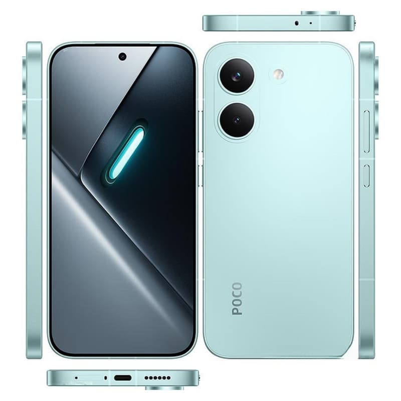 شیائومی مدل Poco X8 Pro دو سیم‌کارت ظرفیت 512 گیگابایت و رم 12 گیگابایت — تصویر ۷
