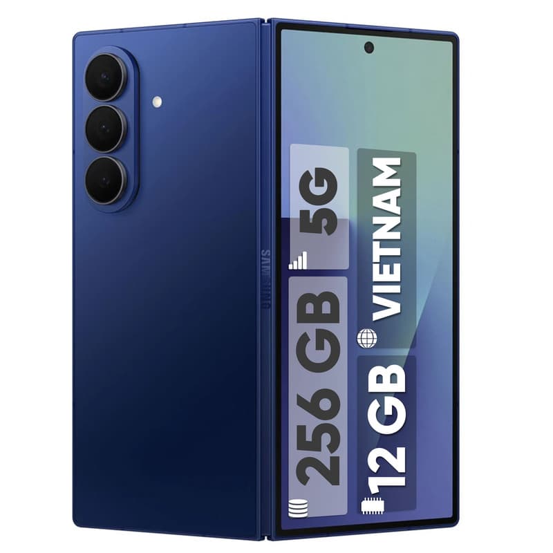 سامسونگ مدل Galaxy Z Fold 7 دو سیم‌کارت ظرفیت 256 گیگابایت و رم 12 گیگابایت – ویتنام