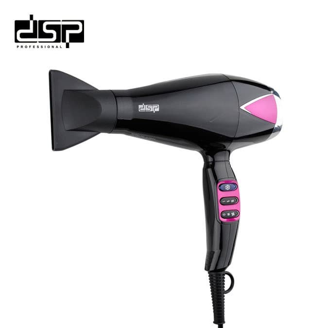 سشوار حرفه ای 2300 وات دی اس پی DSP مدل 30022 کراتین تراپی