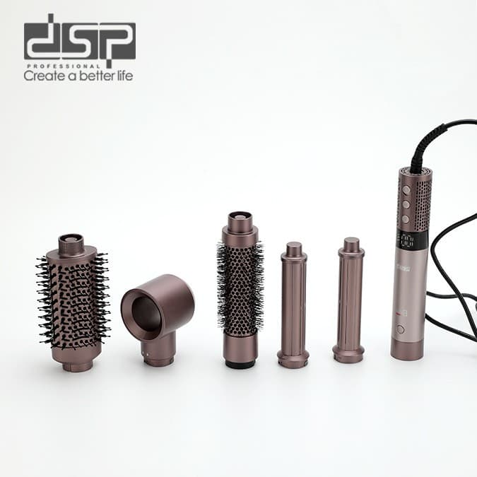 سشوار برس دار 7 کاره دی اس پی DSP مدل 50327 — تصویر ۲
