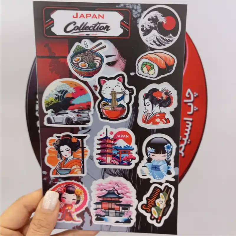 پک استیکر ژاپن / Japan — تصویر ۴