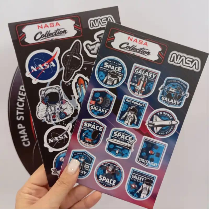 پک استیکر ناسا / Nasa