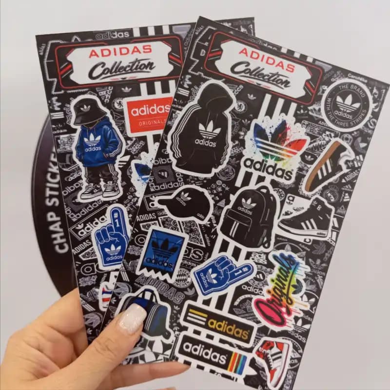 پک استیکر آدیداس / adidas