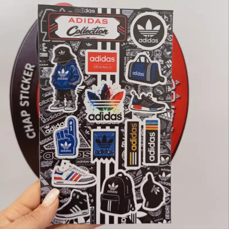 پک استیکر آدیداس / adidas — تصویر ۳