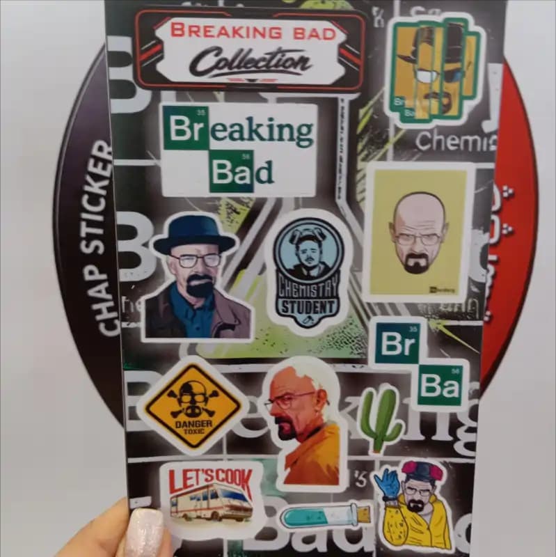 پک استیکر برکینگ بد _ Breaking Bad — تصویر ۲