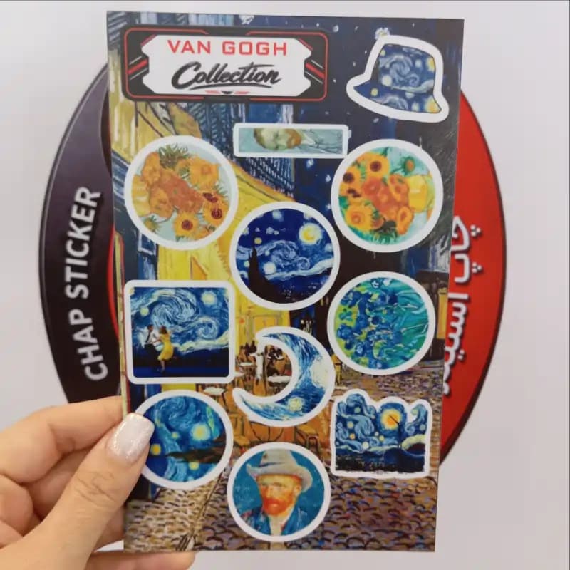 پک استیکر ونگوگ – VAN GOGH