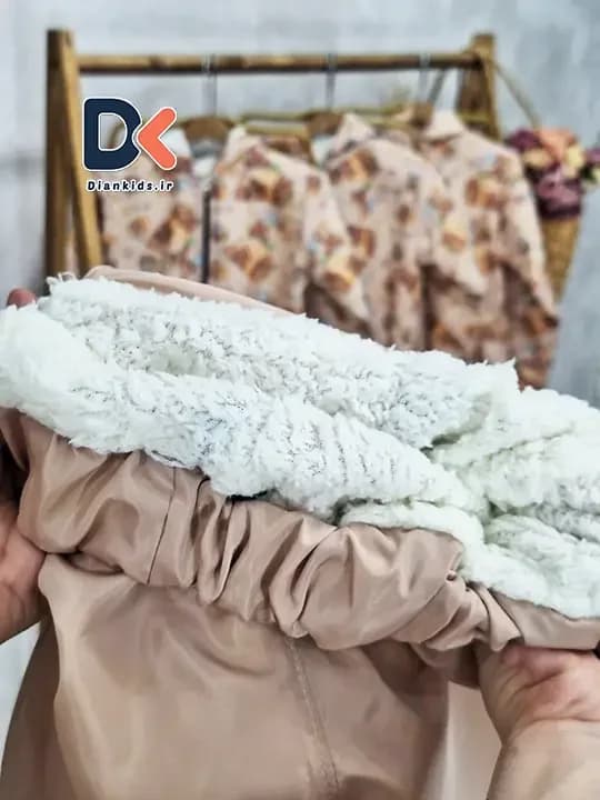 کاپشن شلوار بچگانه شمعی داخل خز - diankids.ir — تصویر ۸