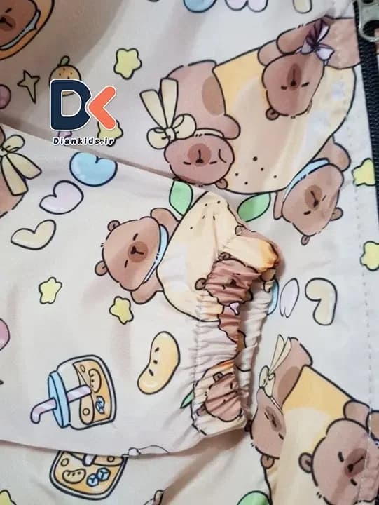کاپشن شلوار بچگانه شمعی داخل خز - diankids.ir — تصویر ۷