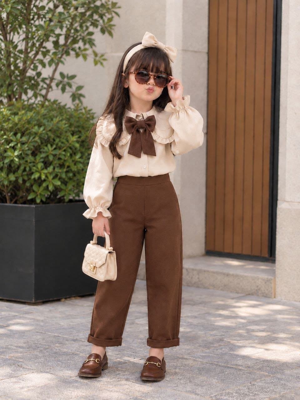 شومیز شلوار دخترانه مازراتی - diankids.ir