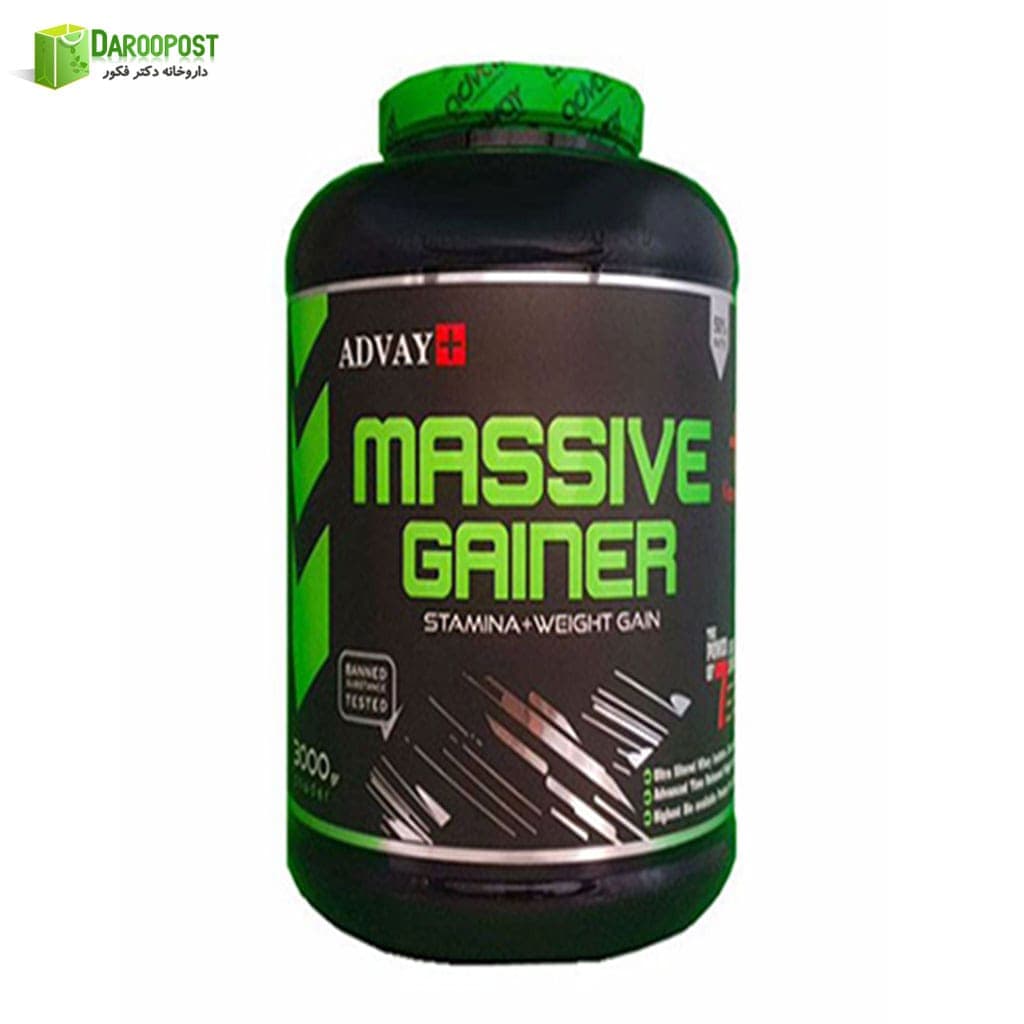 پودر مسیو گینر ادوای | Advay Massive Gainer Powder