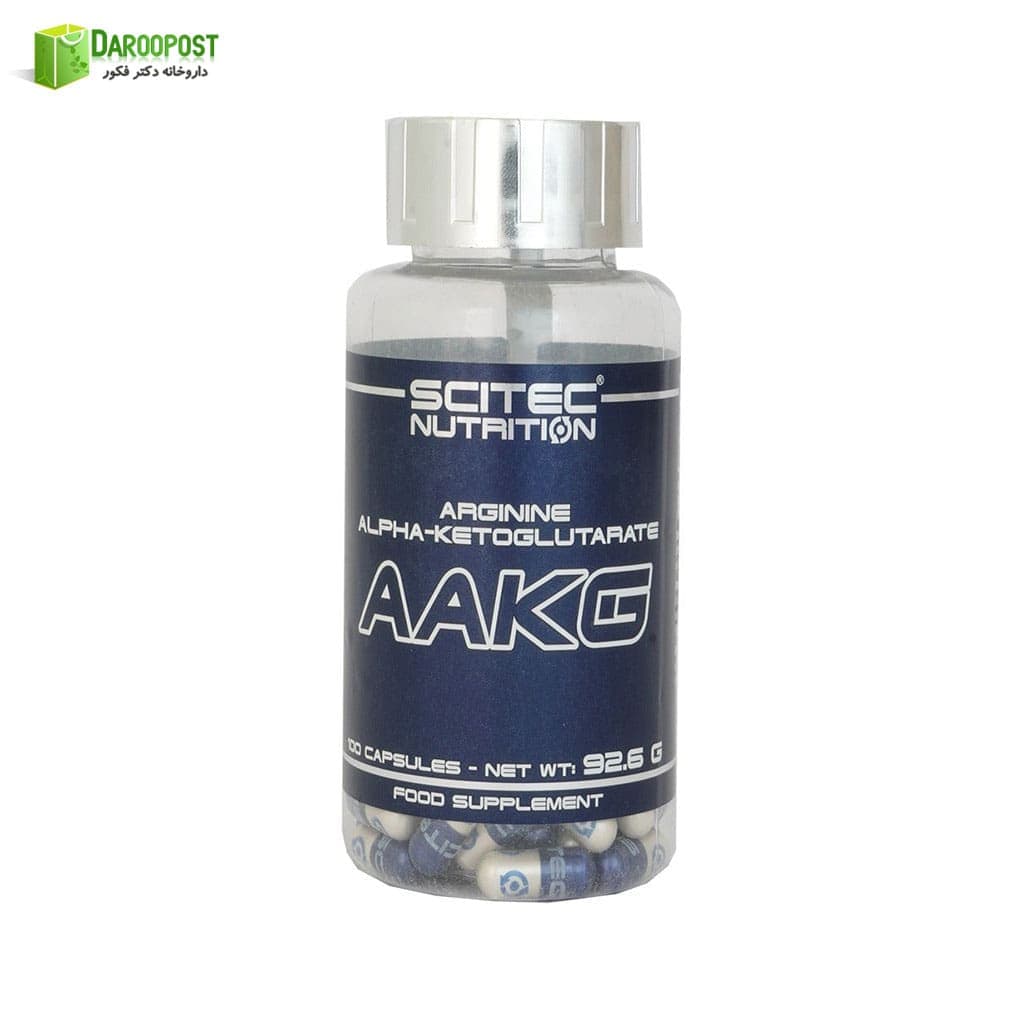 کپسول ای ای کی جی سایتک نوتریشن | Scitec Nutrition AAKG Capsule