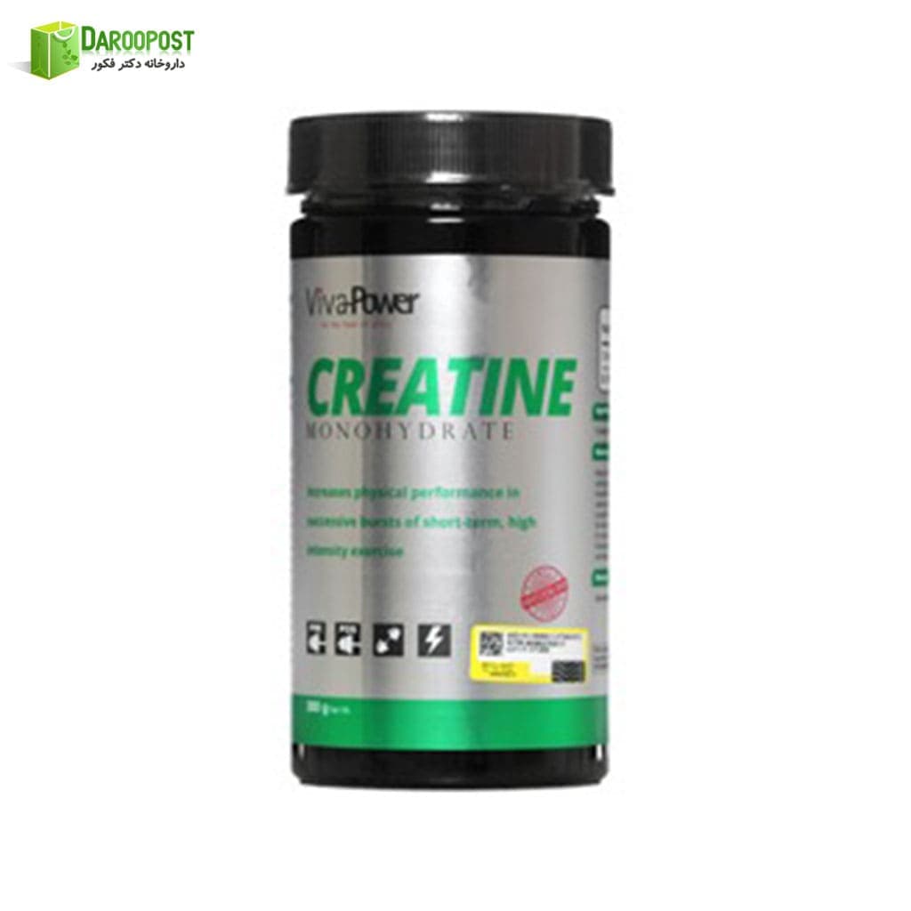 کراتین مونوهیدرات 300 گرمی ویوا پاور | Viva Power Creatine Monohydrate 300 gr Powder