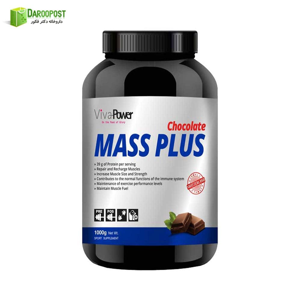 مس پلاس 1000 گرمی ویوا پاور | Viva Power Mass Plus 1000 gr Powder