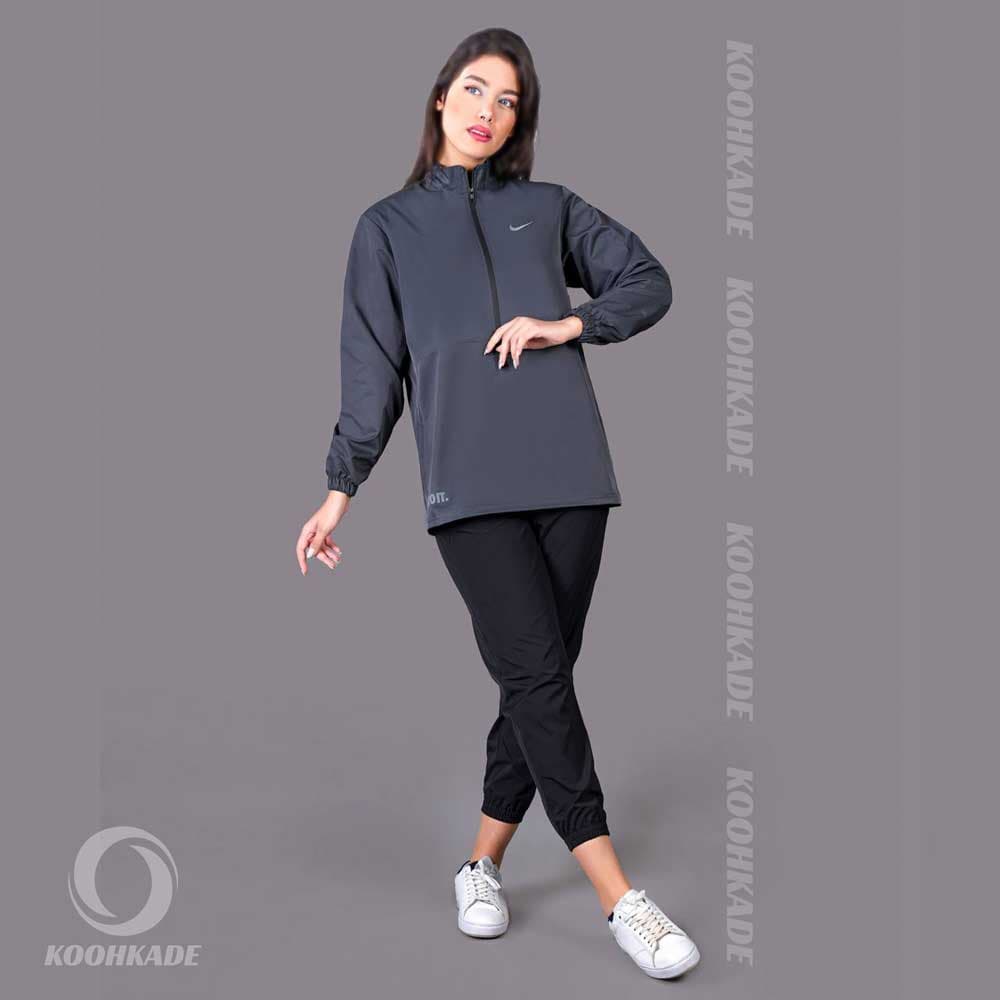 ست ورزشی TC نیم زیپ و شلوار — تصویر ۳