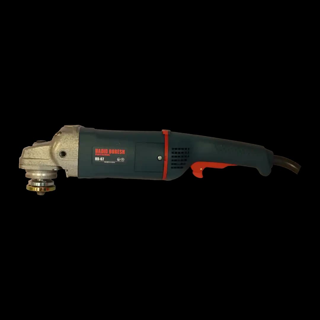 مینی فرز دسته بلند 1400 وات حدید برش مدل HB-67