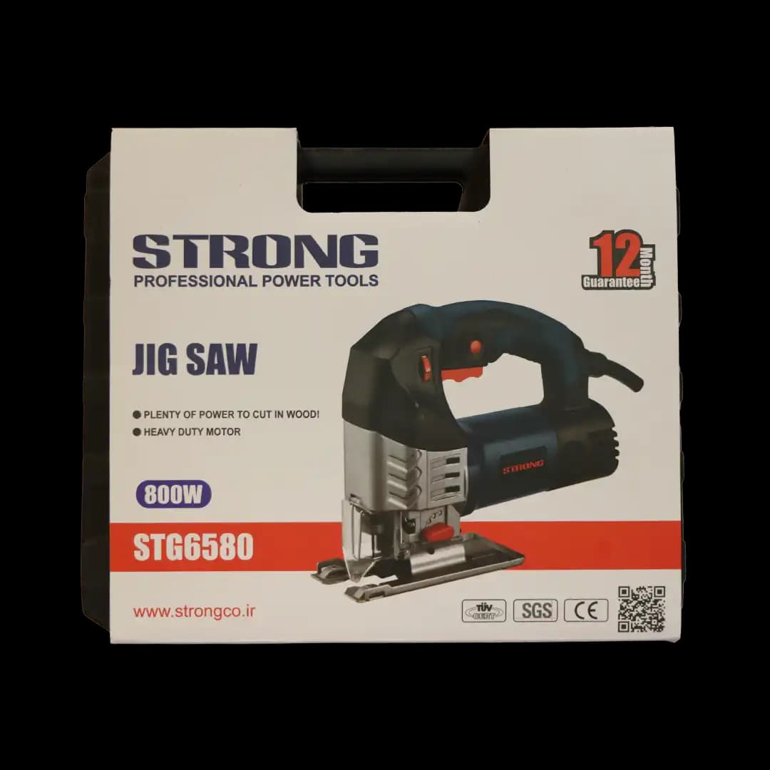 اره عمود بر 800 وات گیربکسی استرانگ مدل STG6580 — تصویر ۲